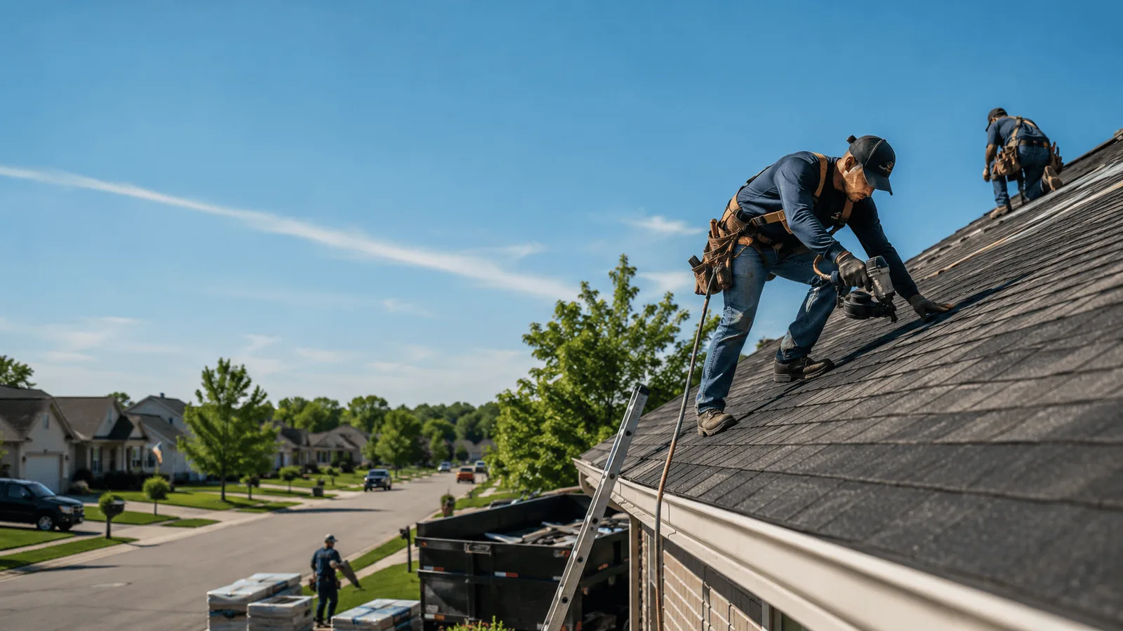 Roof Inspection in Pinckneyville, IL
